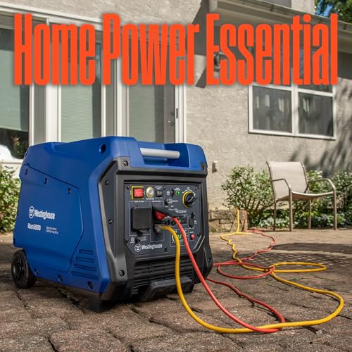 5000 Peak Watt Dual Fuel Portable Inverter Generator G97213