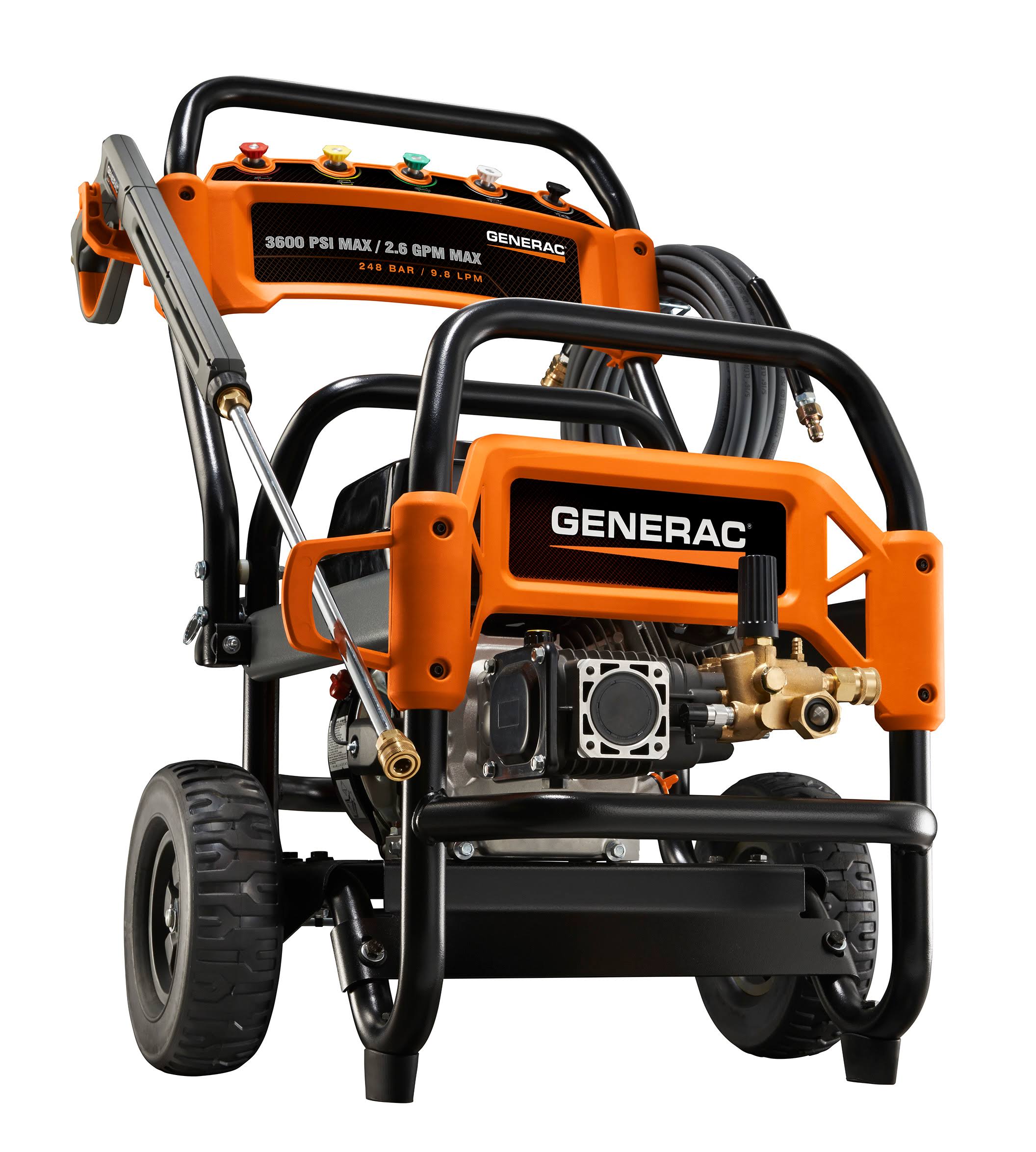3600 psi 2.6 GPM Gas Pressure Washer N789