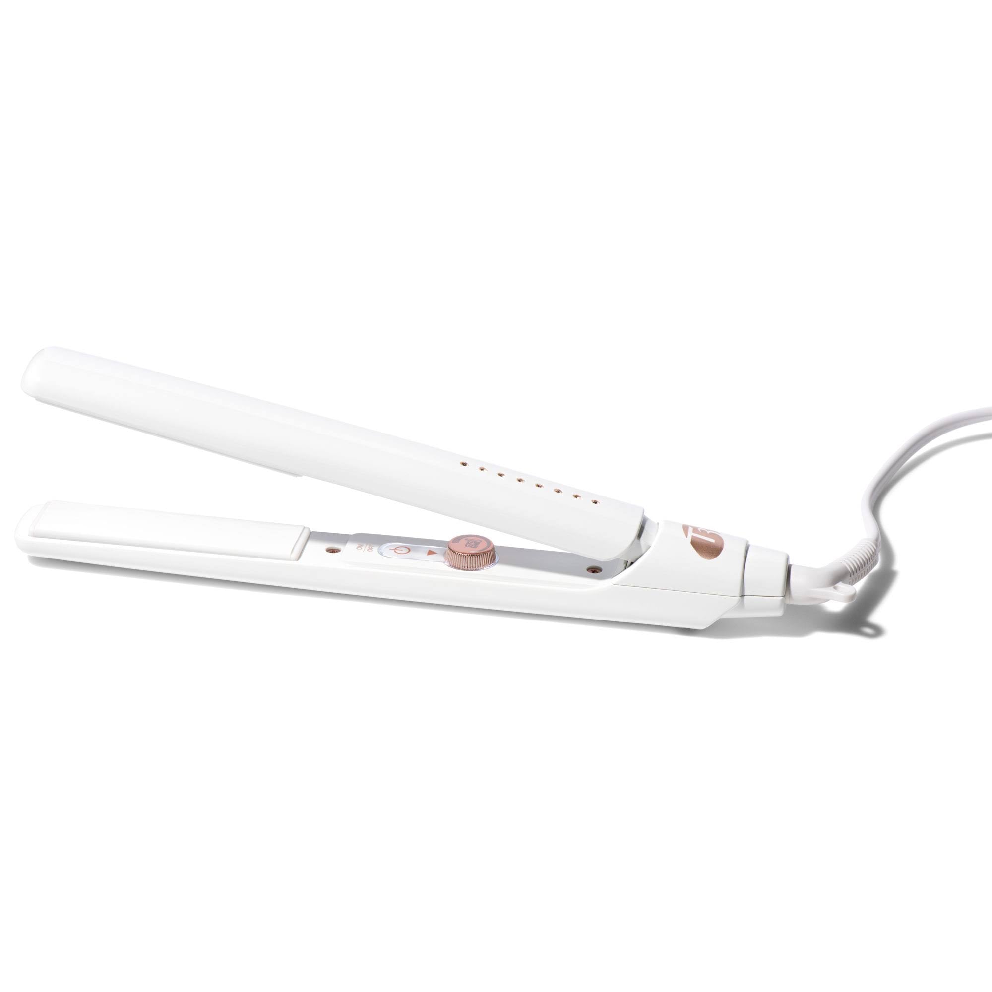 White Straightening and Styling Iron Z3086