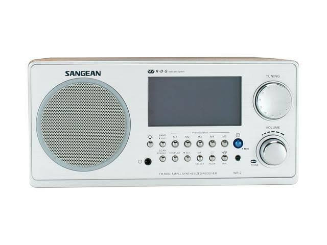 Walnut Wooden Cabinet Table Top Digital Tuning Receiver J10500