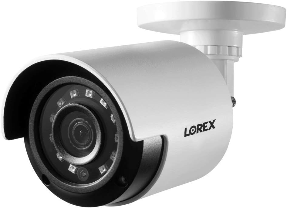 4 x 1080p HD Bullet Cameras with 4-Channel 1TB DVR Security System I45261