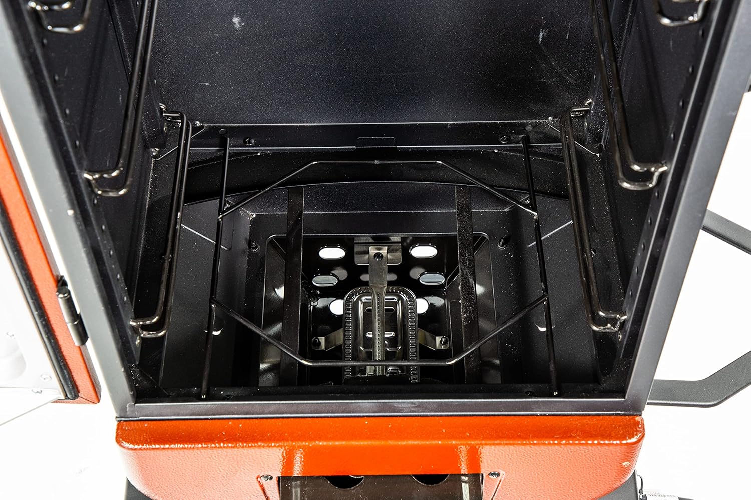 Red Hammertone Vertical Smoker 684 sq inches X49080