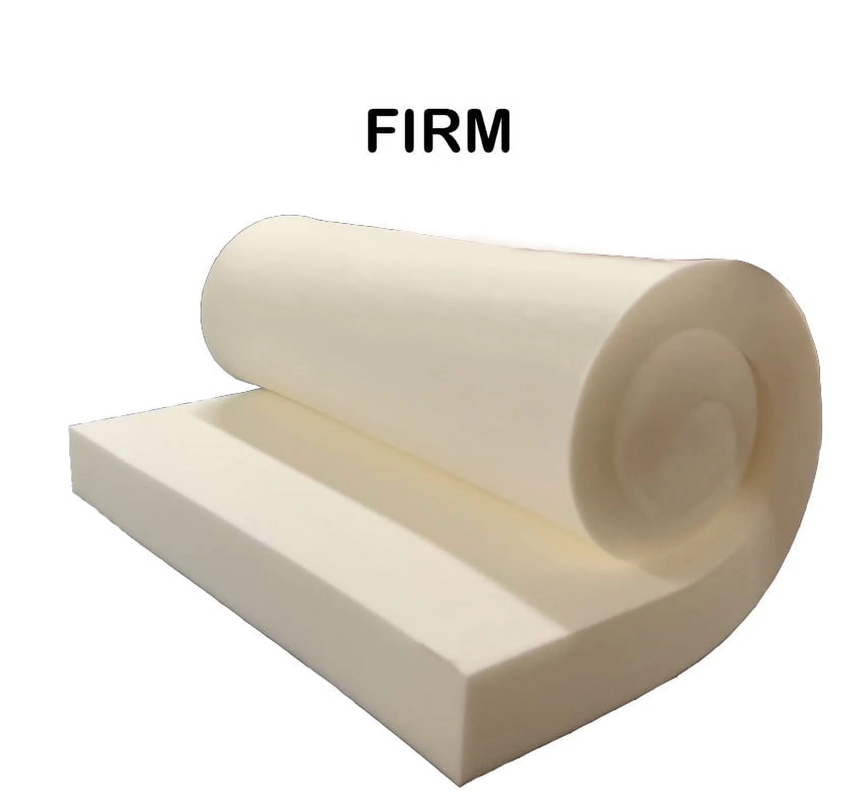 3" Height x 24" Width x 96" Length 44ILD (Firm) Upholstery Cushion V67169