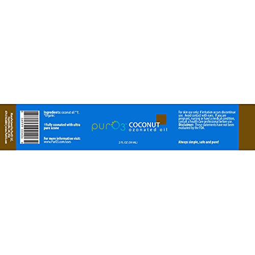 2 oz Ozonated Coconut Oil P322