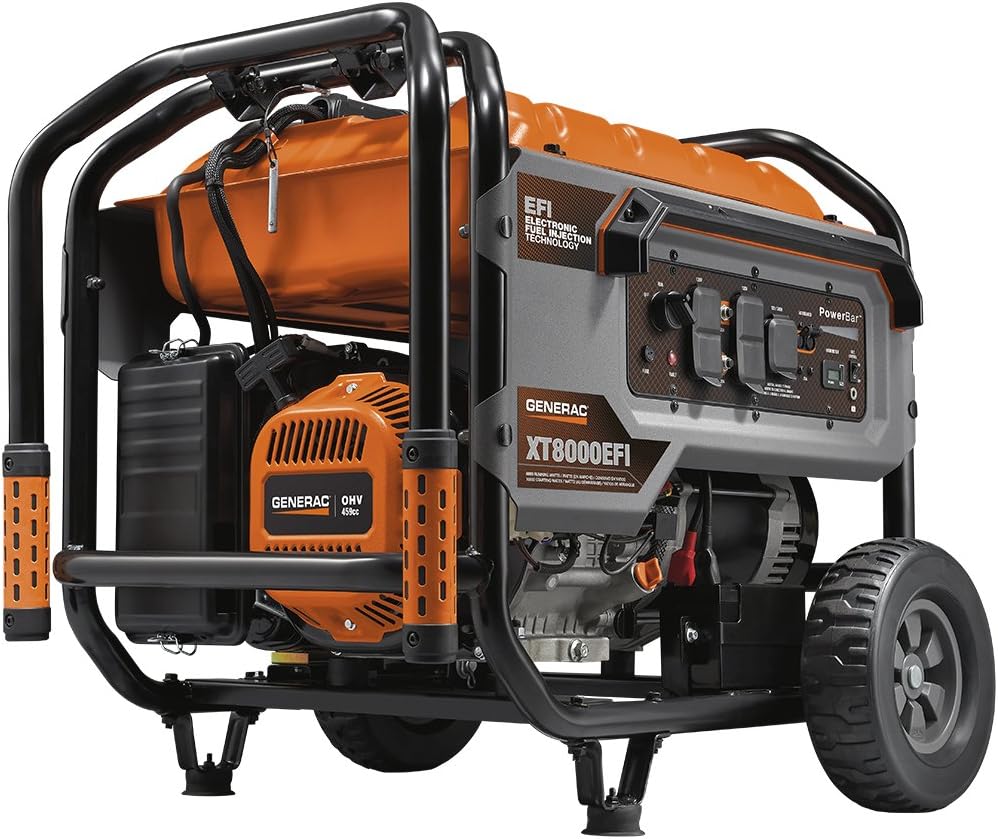 8000 Watt Portable Generator P9958