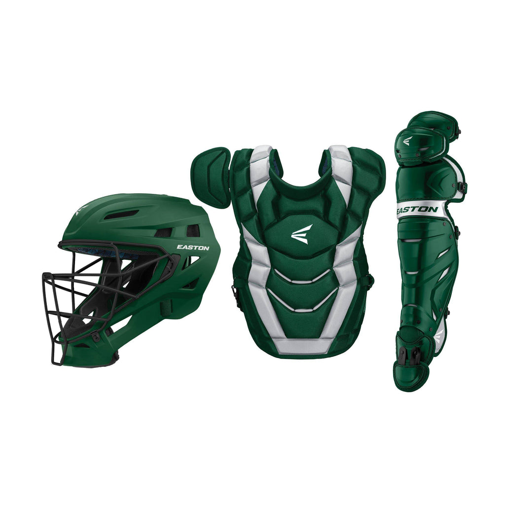 Youth Catcher's Set Green Silver O226601