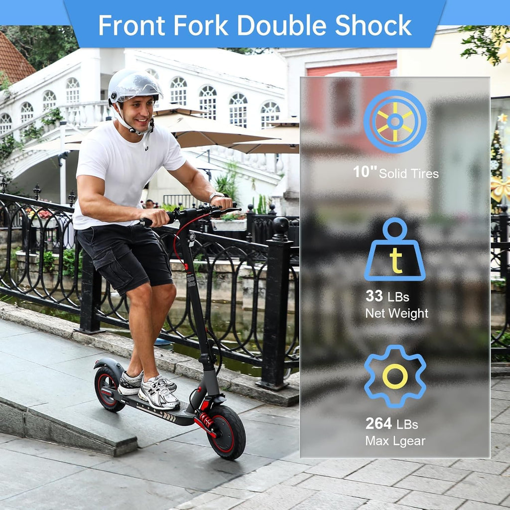 10" Solid Tire Electric Scooter T192