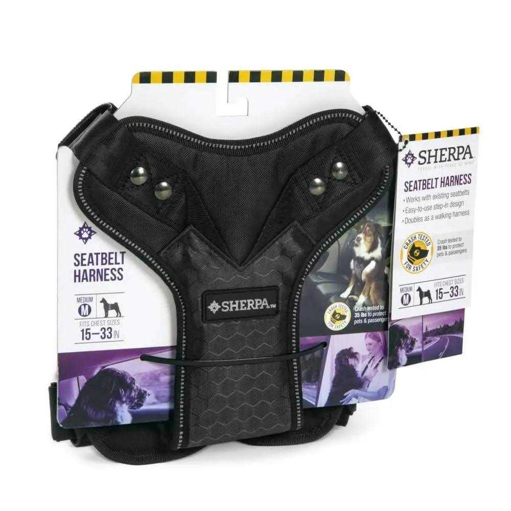 Sherpa Crash Tested Seatbelt Safety Harness C441424