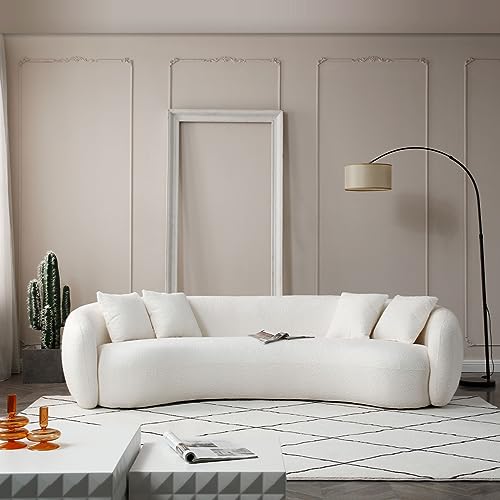 6 Toss Pillows Included Modular Sectional Sofa N40373