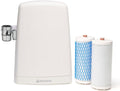 White Countertop Drinking Water Filter System, Pack of 2 F4716