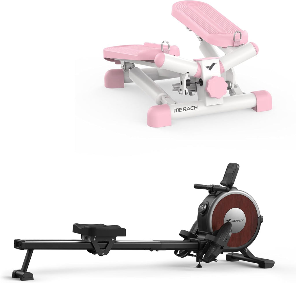 Mini Stepper with Resistance Bands I759721