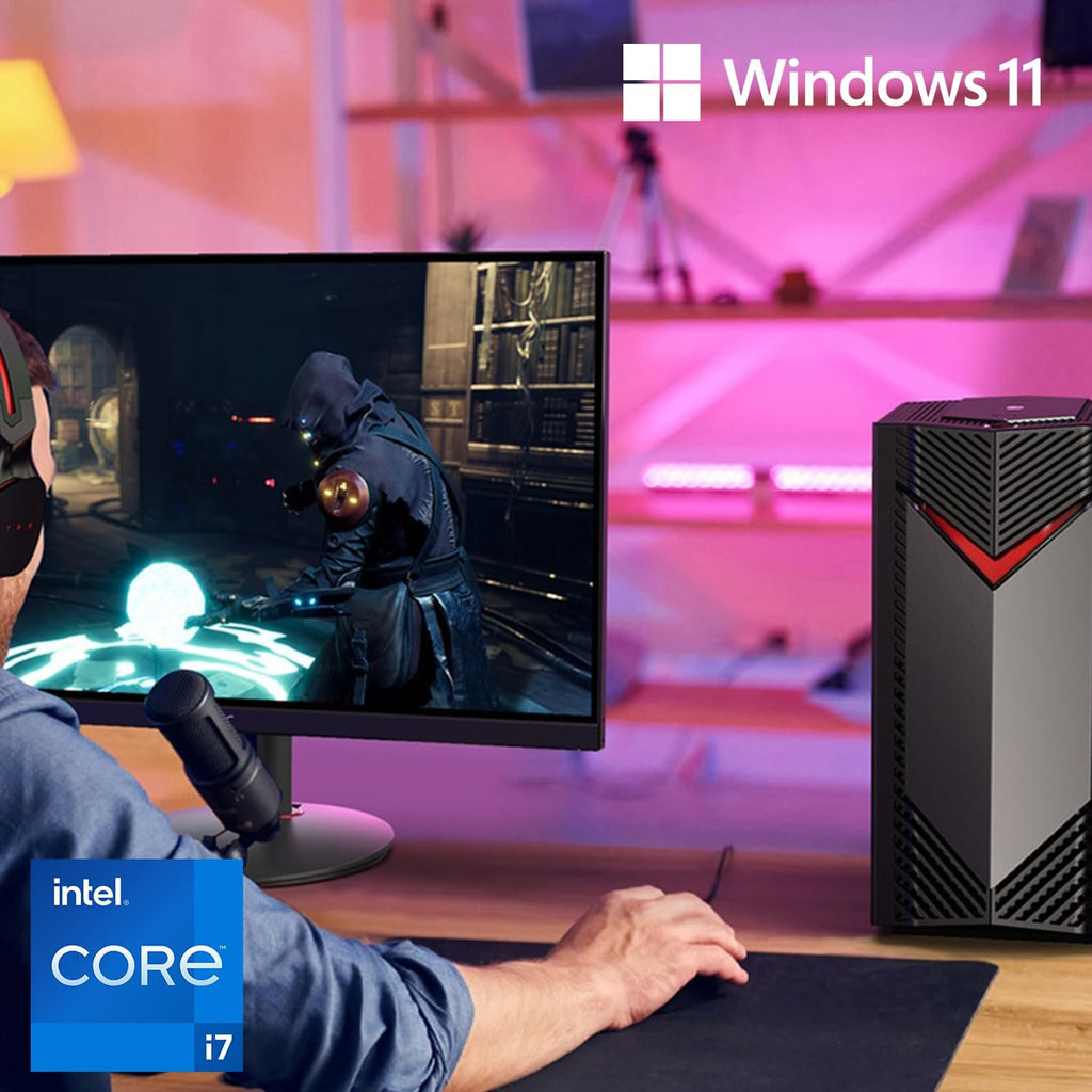 Gaming Desktop Intel Core i7-14700F NVIDIA GeForce RTX 4060 16GB DDR5 1TB PCIe Gen 4 SSD W835561