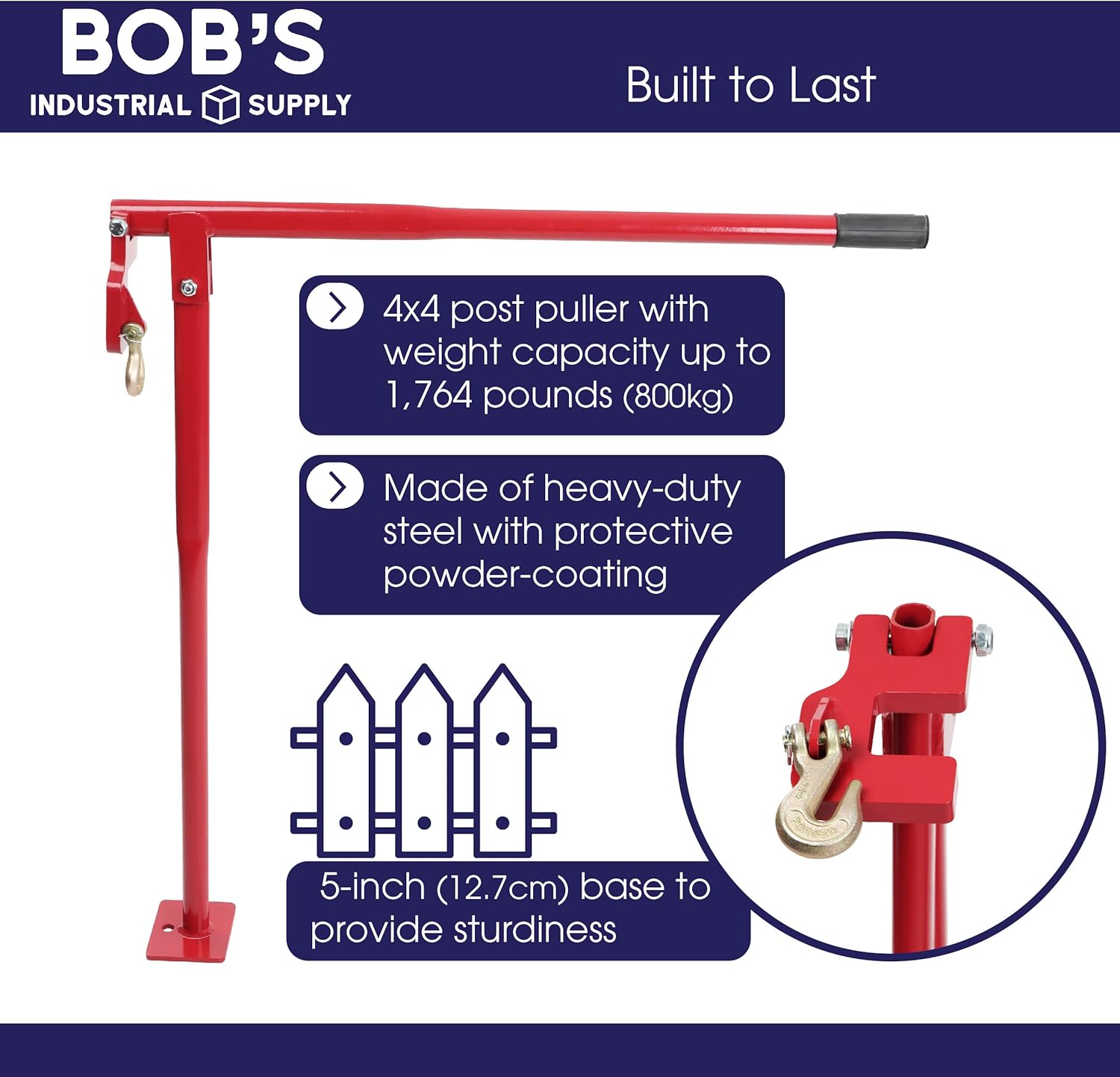 T Post Puller Fence Post Puller 36in H631969