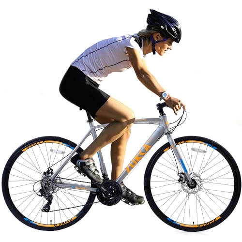 700C Aluminum Alloy Frame Road Bike V2590