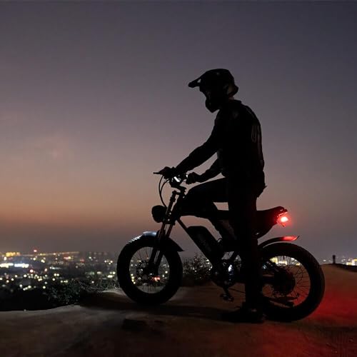 52V 40AH 20" Fat Tire Electric Bike F492