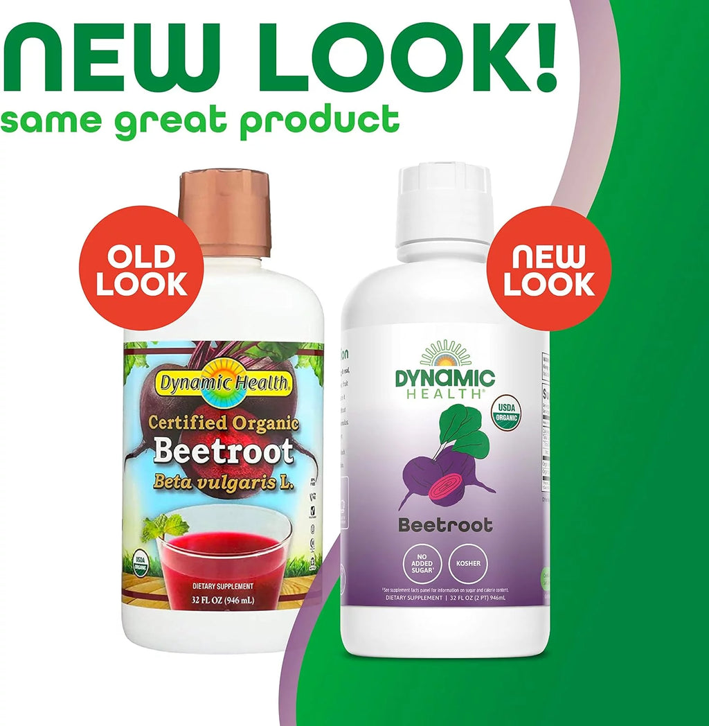Certified Organic Beetroot Juice Concentrate, 32 oz P3168