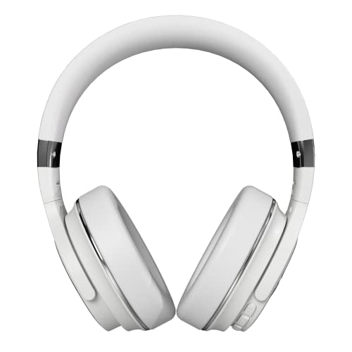 Wireless Bluetooth Over Ear Headphones with Active Noise Cancelling (Black) A37607