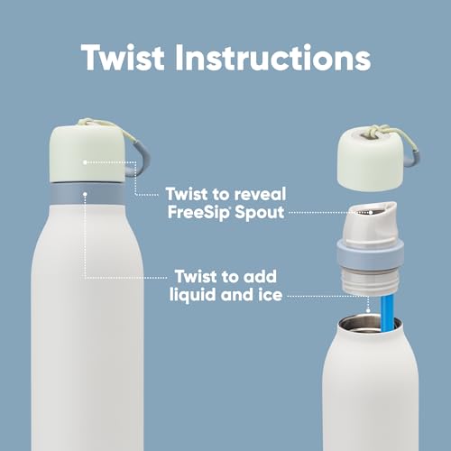 24-oz Insulated Stainless Steel Water Bottle N975