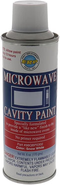 Snow White 6oz Microwave Cavity Spray Paint A34781