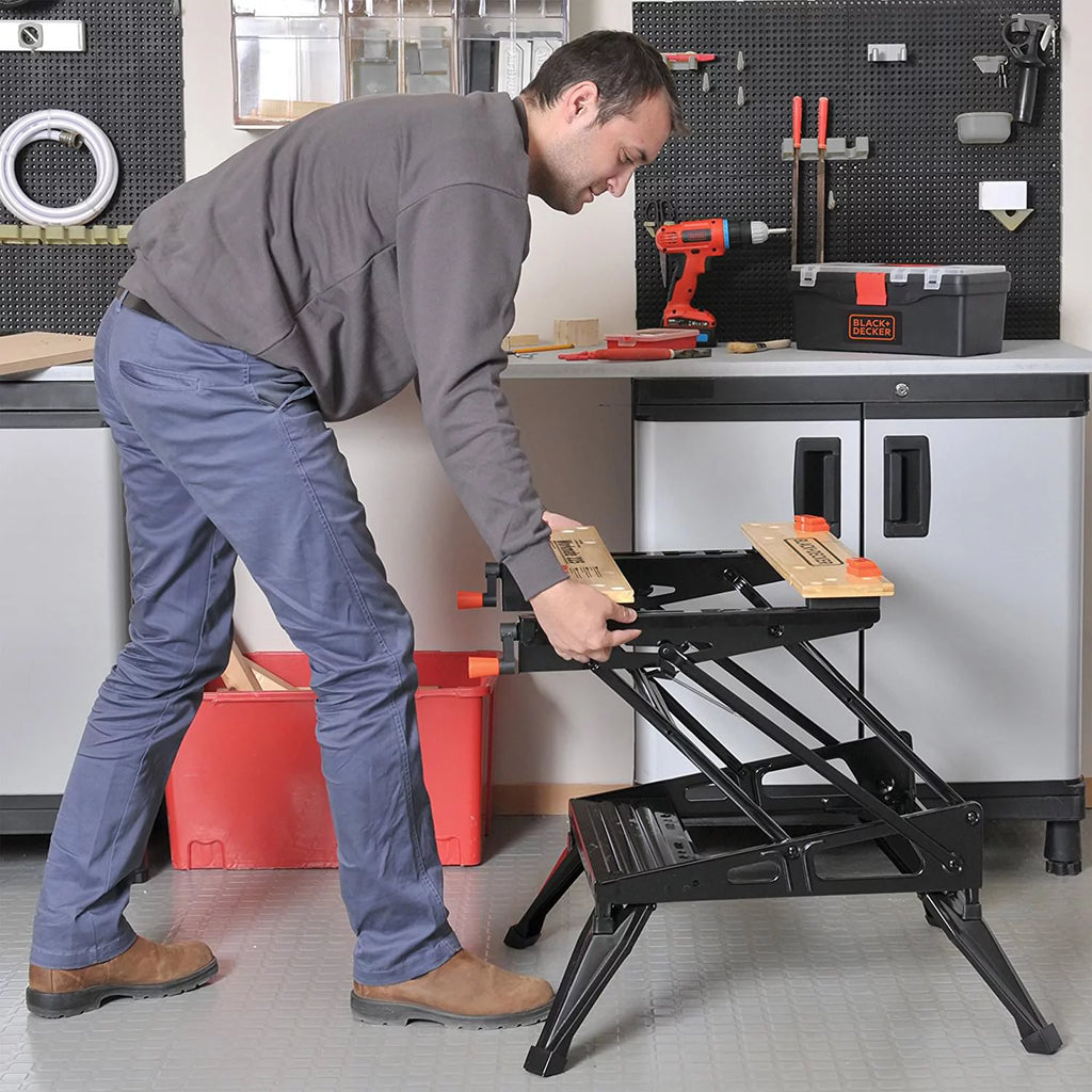 Portable Work Center and Vise A684