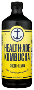 Ginger-Lemon Kombucha, 48 Fl oz R7391