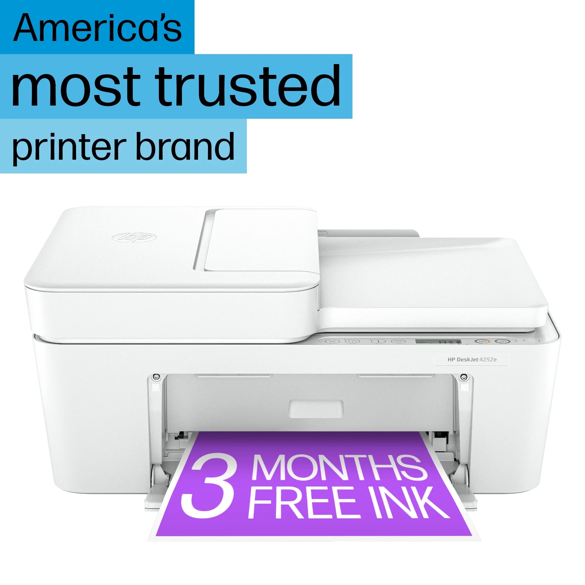 Wireless All-in-One Color Inkjet Printer, Scanner, Copier T94603