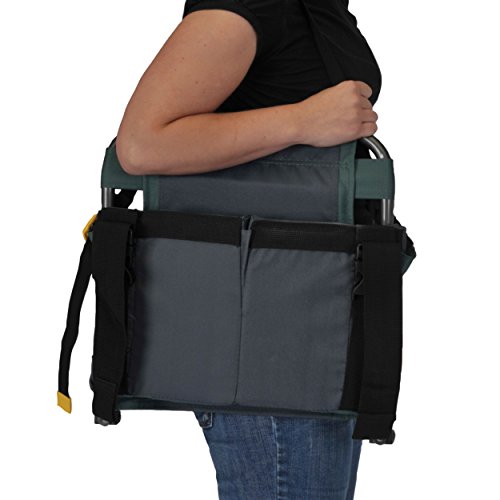 Adjustable Canoe Seat with Back Support O41870
