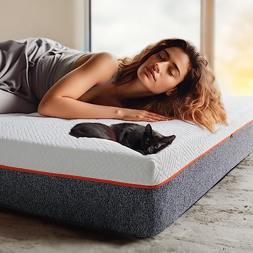 6 Inch Twin Size Cooling Gel Memory Foam Mattress K146675