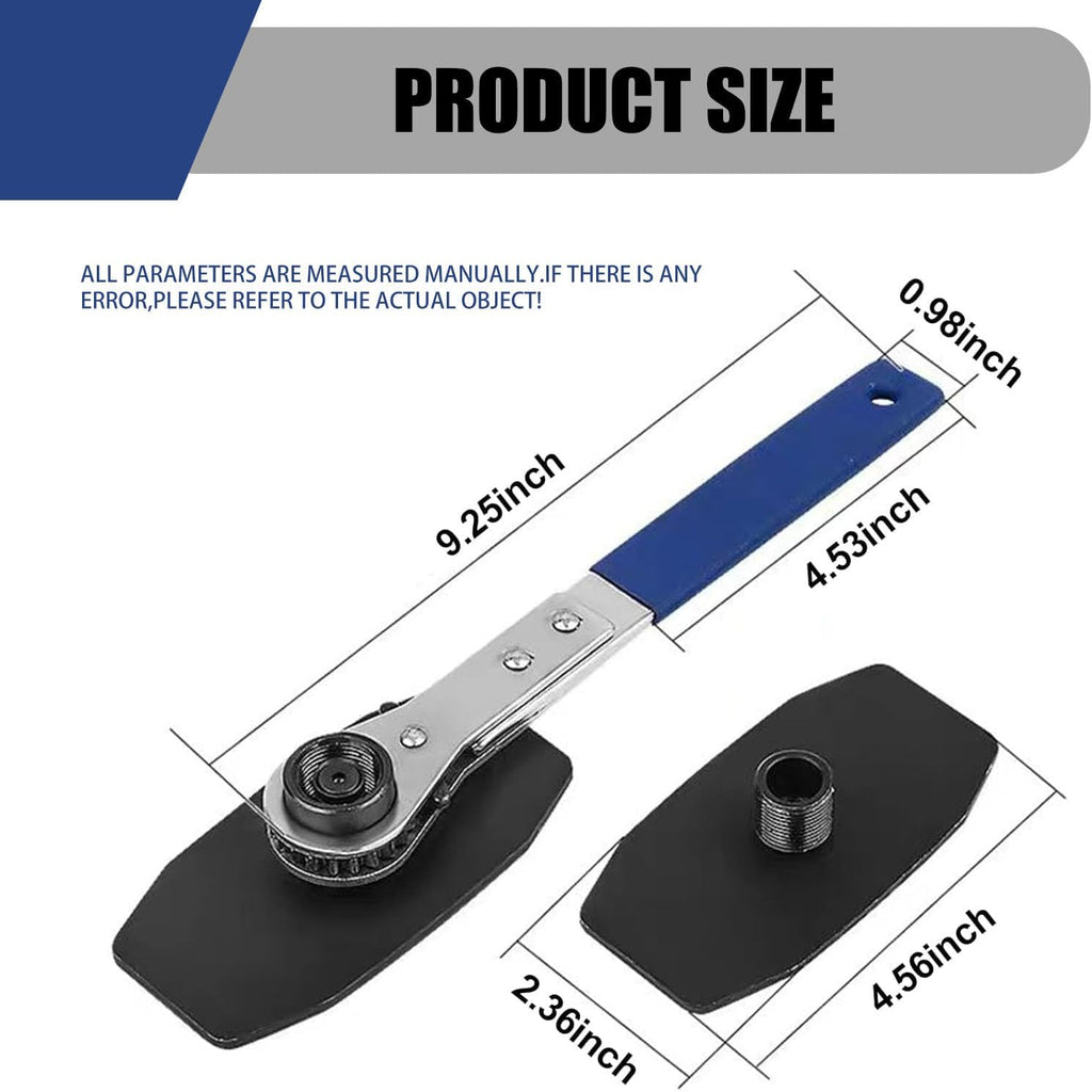 4 In 1 Ratchet Brake Caliper Press Tool (Blue & Black) I4999
