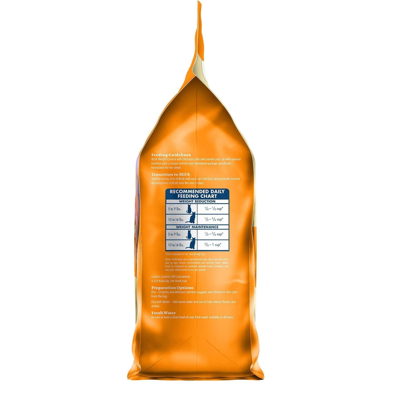 Blue Weight Control Adult Cat Dry Food R615282