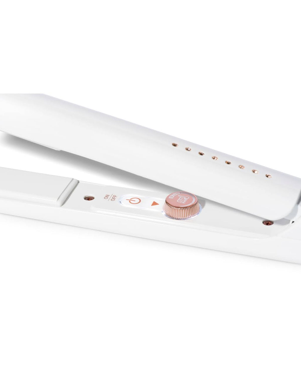 White Straightening and Styling Iron Z3086
