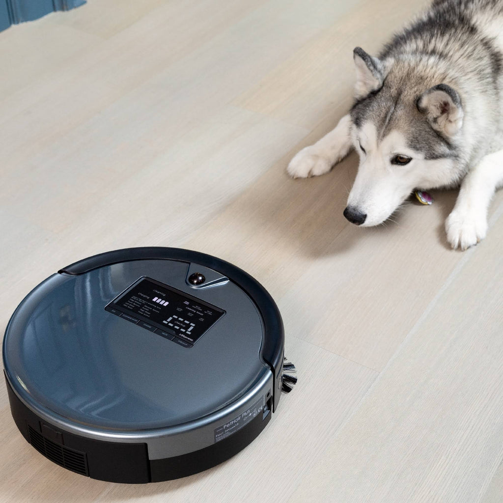 Charcoal Wet/Dry Robotic Vacuum J561628