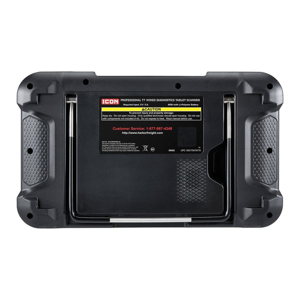 Professional Wired Diagnostic Scanner N3560