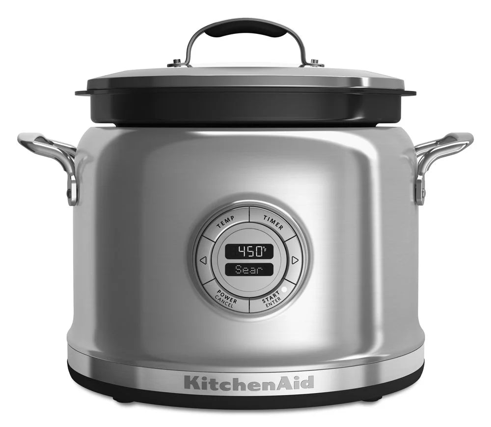 Stainless Steel Multi-Cooker S8713