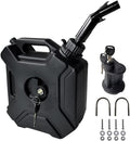 5L 1.3 Gallon Black Fuel Can C11196