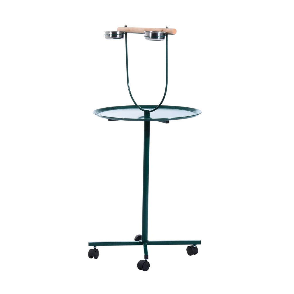 49" Rolling Bird Training Activity Playground With Perch V53011