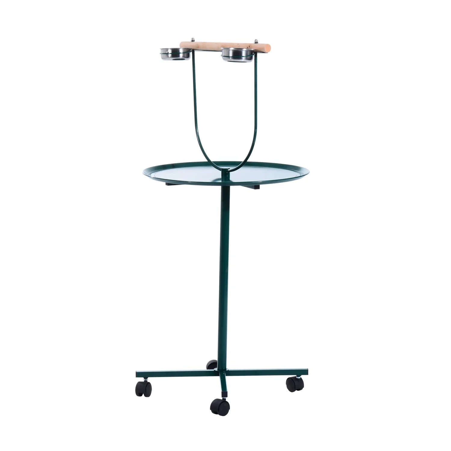 49" Rolling Bird Training Activity Playground With Perch V53011
