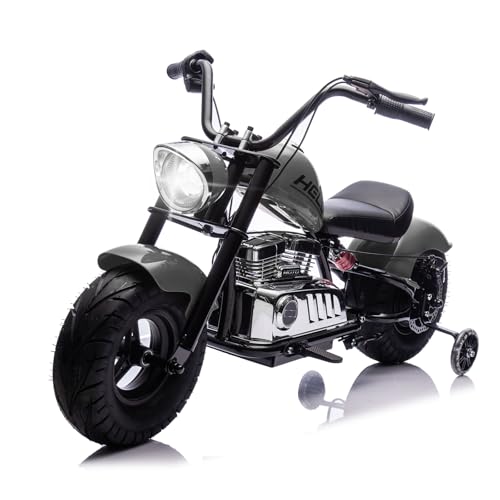 Gray Electric Dirt Bike J582