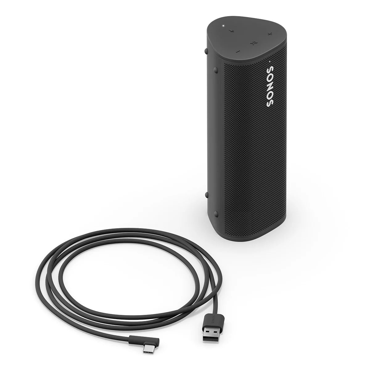 Shadow Black Smart Portable Wi-Fi Speaker V8529
