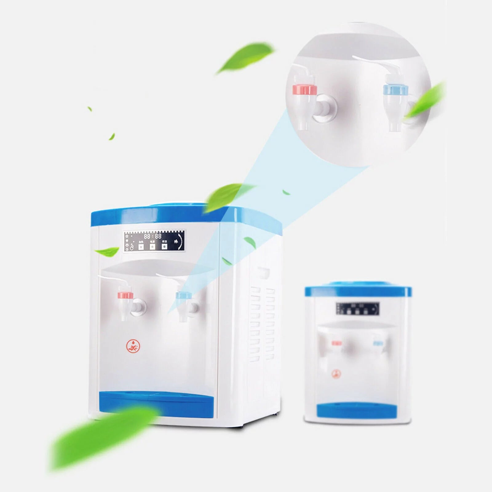 Cold/Hot Desktop Water Dispenser 5 Gallon O549829