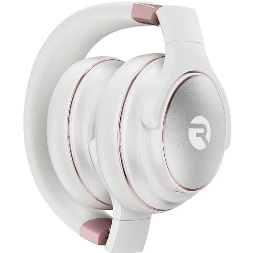 Wireless Bluetooth Over Ear Headphones with Active Noise Cancelling (Black) A37607