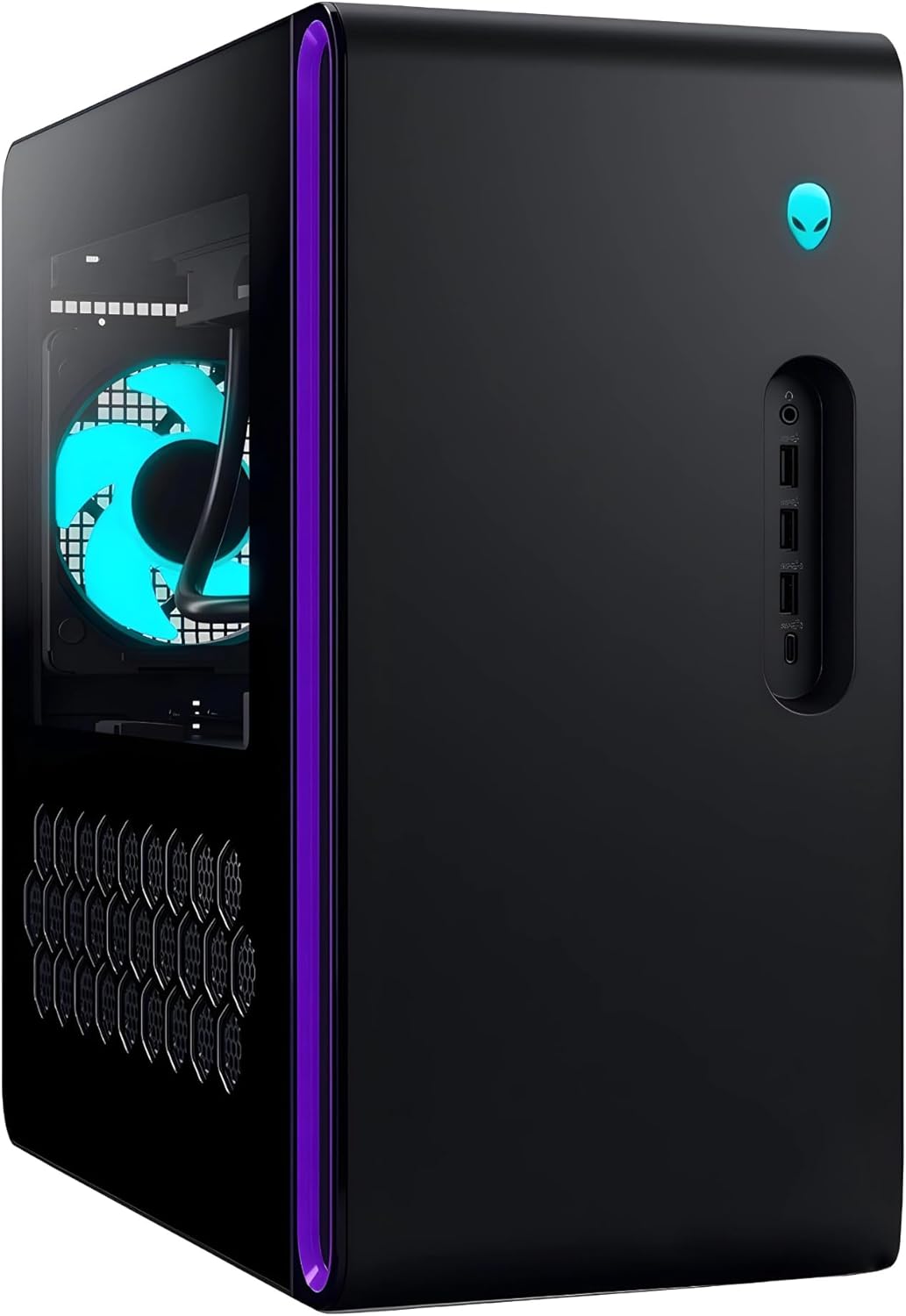 Basalt Black Gaming Desktop PC, Intel Core i7-13700F, 32GB RAM, 1TB NVMe SSD + 20TB HDD, GeForce RTX 4080 16GB, Windows 11 Pro P4096