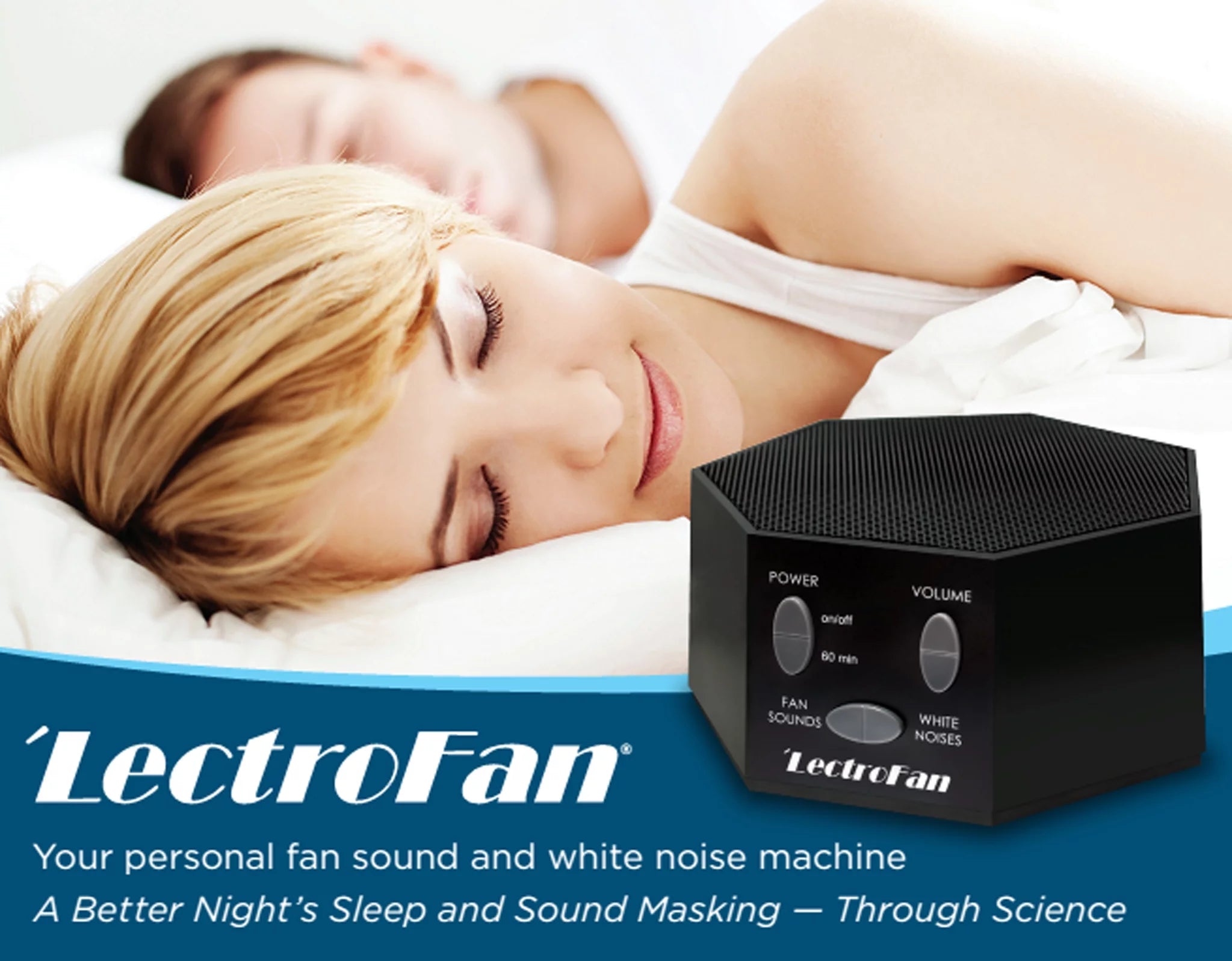 Black White Noise and Fan Sound Machine E518