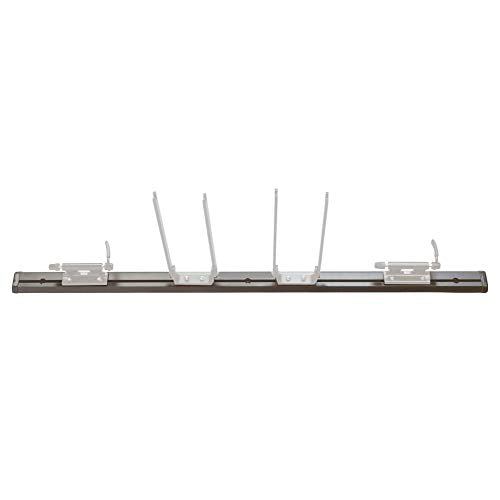 Single and Triple Track Bike Rack for Trucks or Vans, 35-47-inch U5893