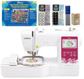 Embroidery Machine, 135 Built-in Designs, 4" x 4" Hoop Area L939908