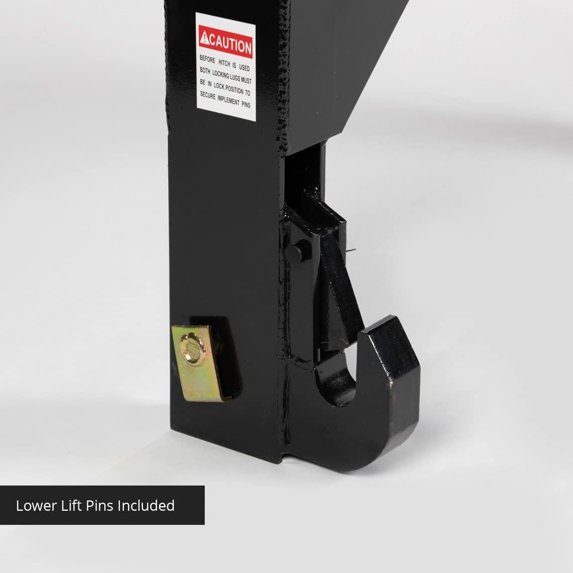 Category 2 Quick Hitch 3 Point Powder Coated Steel J12976
