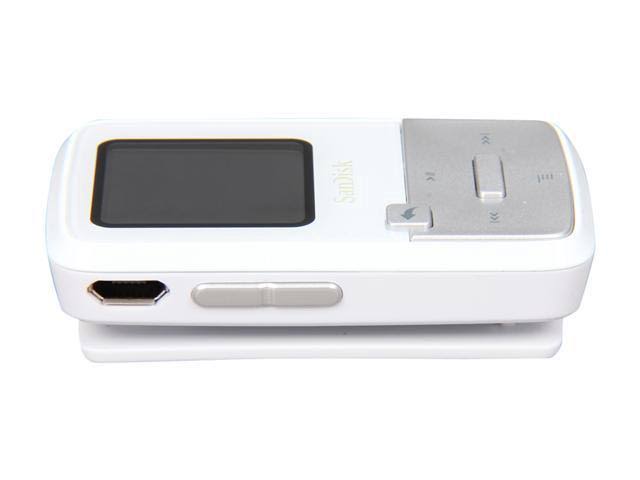 4 GB Flash White MP3 Player V37751