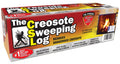 Creosote Sweeping Log for Fireplaces and Woodstoves M639797