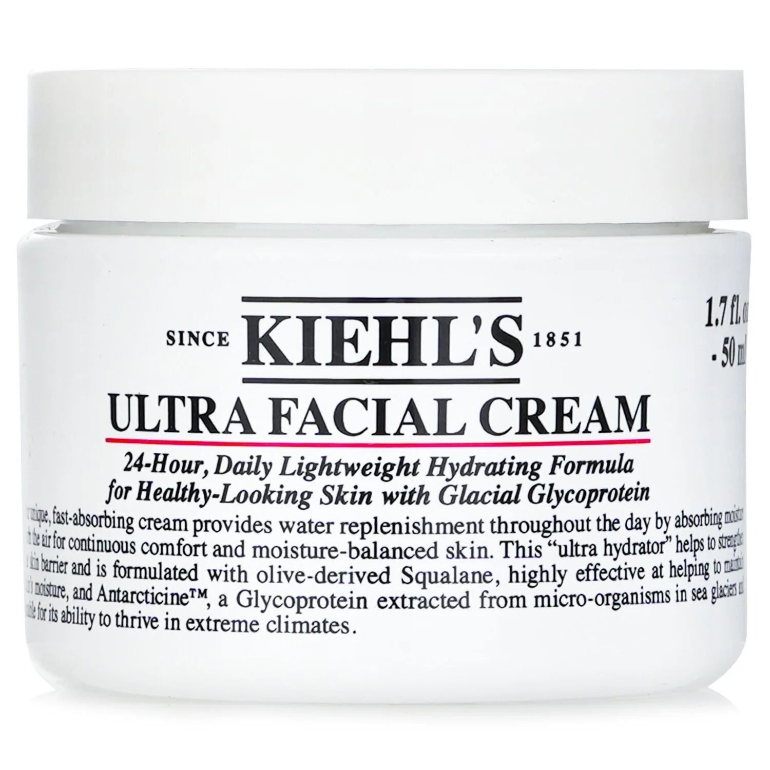 50ml Ultra Facial Cream S666