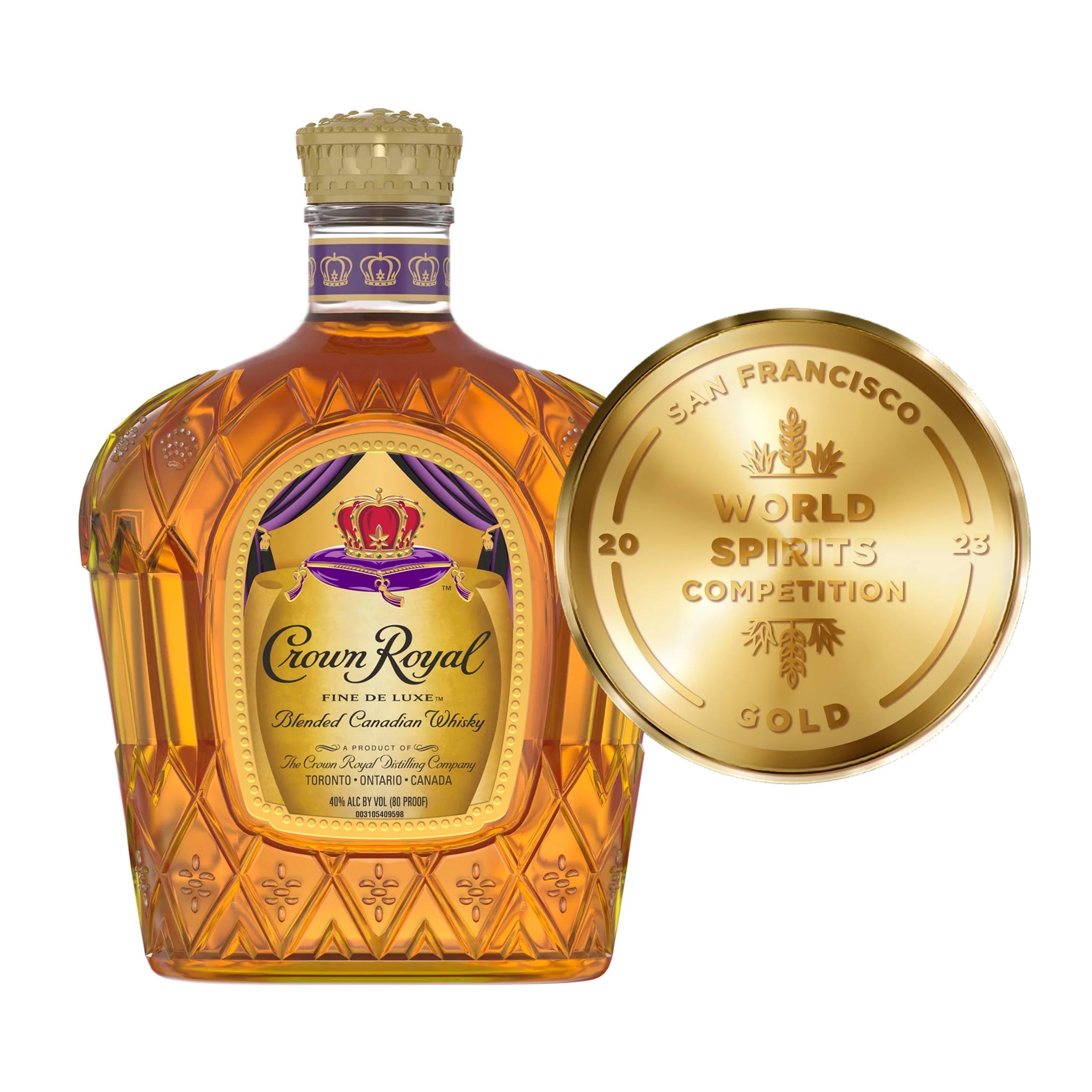 Blended Canadian Whisky, 750 mL, 40% ABV S6207